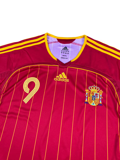 Spanien 2006-08 "F.Torres" Heim Trikot L adidas