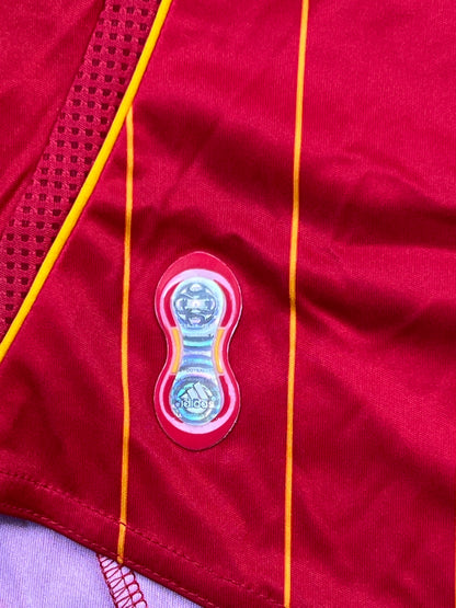 Spanien 2006-08 "F.Torres" Heim Trikot L adidas