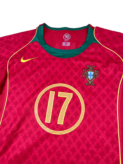 Portugal 2004-06 "C.Ronaldo" Heim Trikot M nike total 90