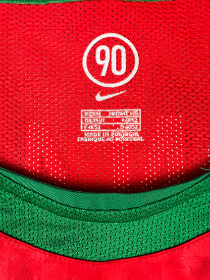 Portugal 2004-06 "C.Ronaldo" Heim Trikot M nike total 90