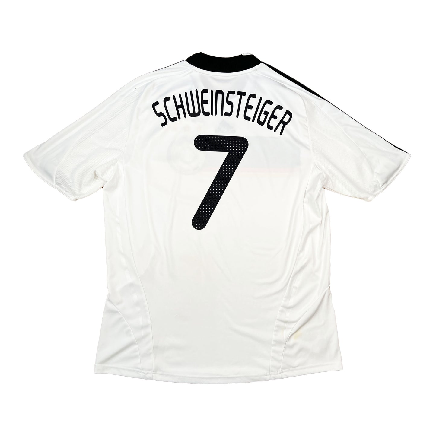 Deutschland 2008-09 "Schweinsteiger" Heim Trikot "XXL" adidas