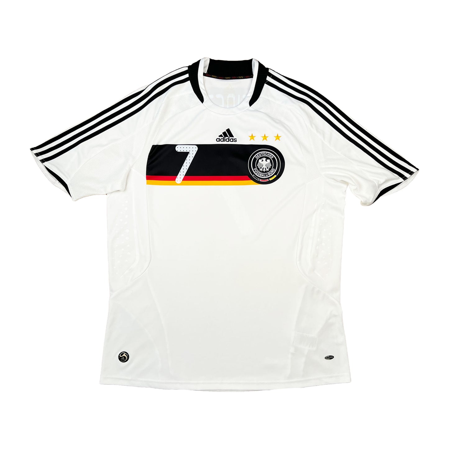 Deutschland 2008-09 "Schweinsteiger" Heim Trikot "XXL" adidas