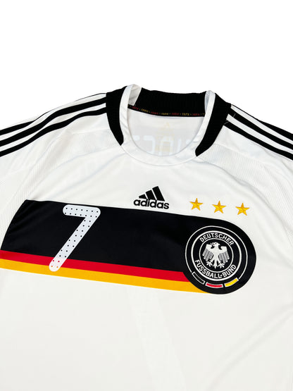 Deutschland 2008-09 "Schweinsteiger" Heim Trikot "XXL" adidas