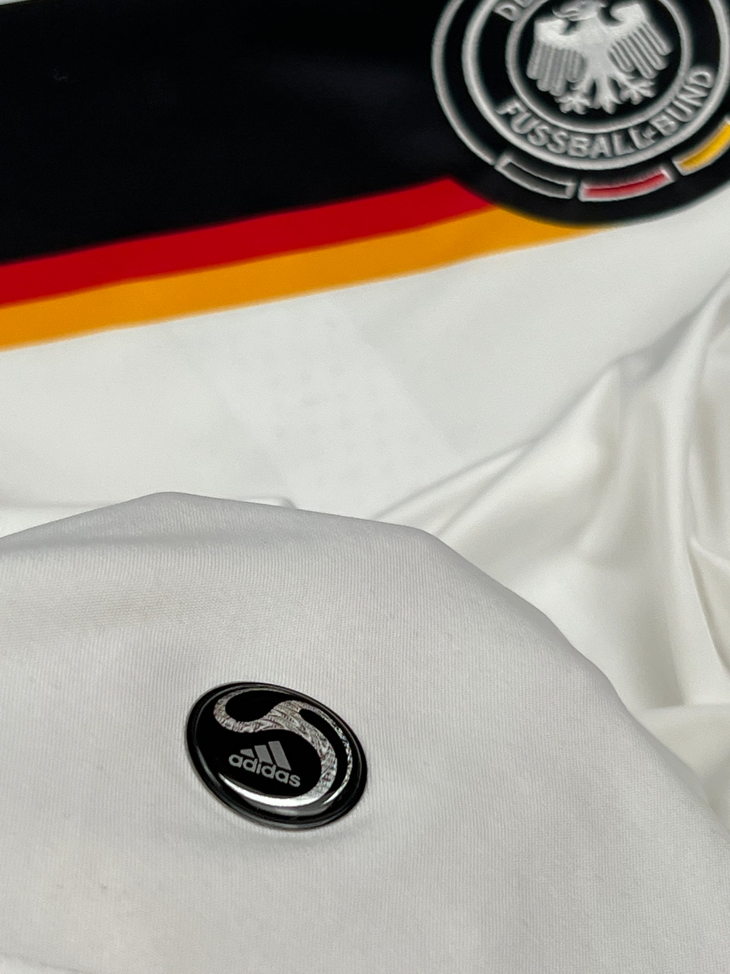 Deutschland 2008-09 "Schweinsteiger" Heim Trikot "XXL" adidas