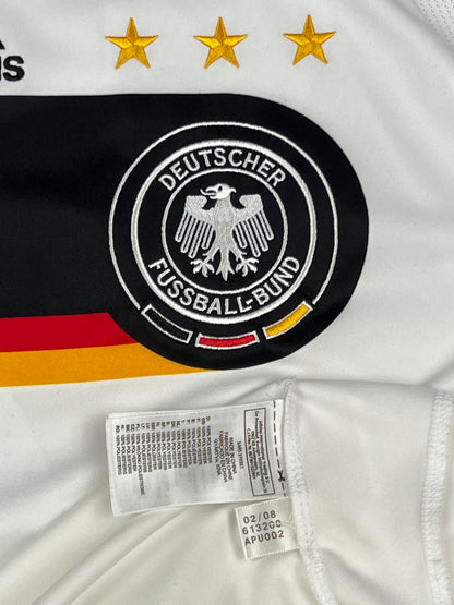 Deutschland 2008-09 "Schweinsteiger" Heim Trikot "XXL" adidas