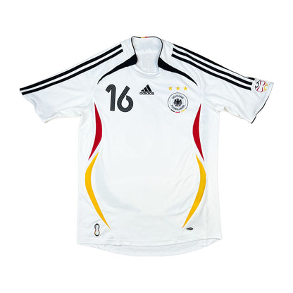 Deutschland 2006 "Lahm" Heim Trikot M adidas