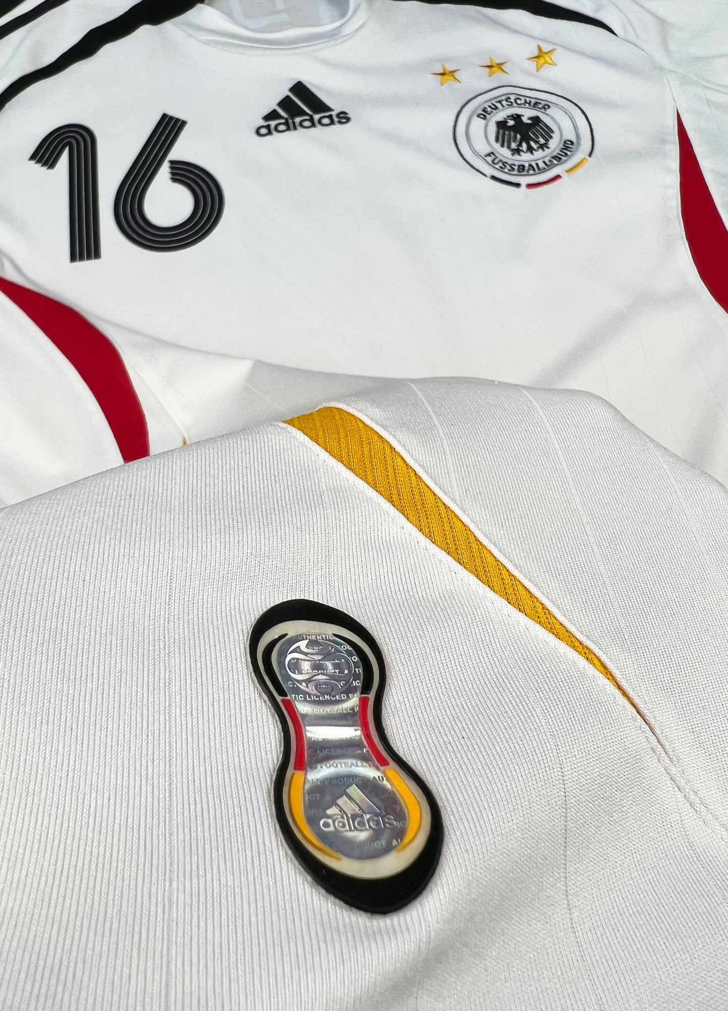 Deutschland 2006 "Lahm" Heim Trikot M adidas