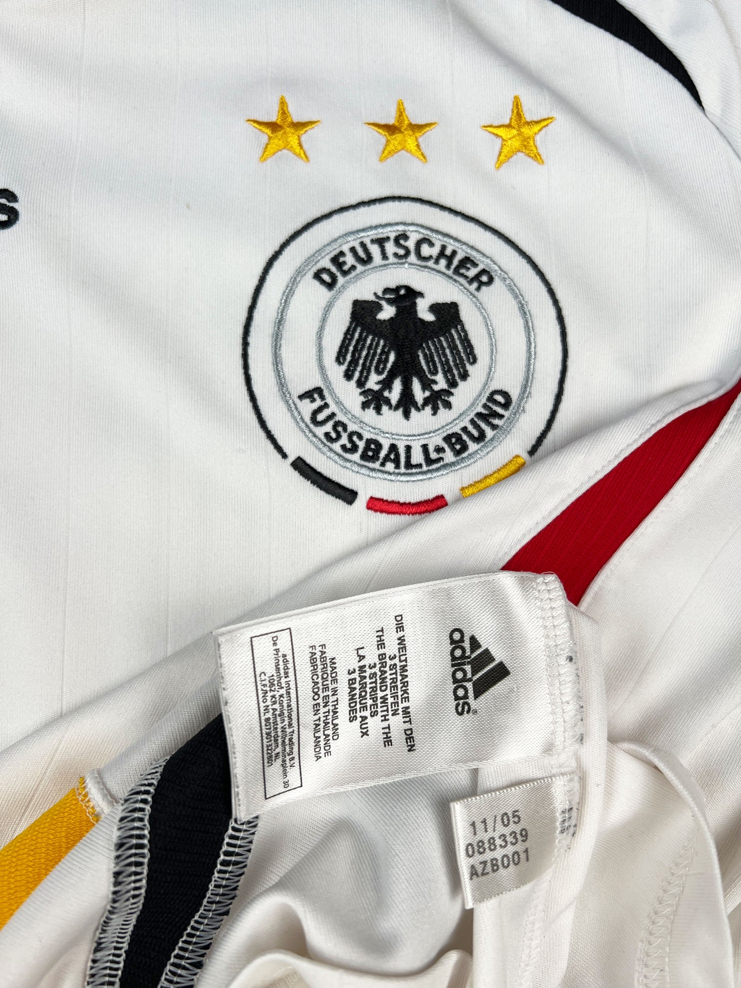 Deutschland 2006 "Lahm" Heim Trikot M adidas