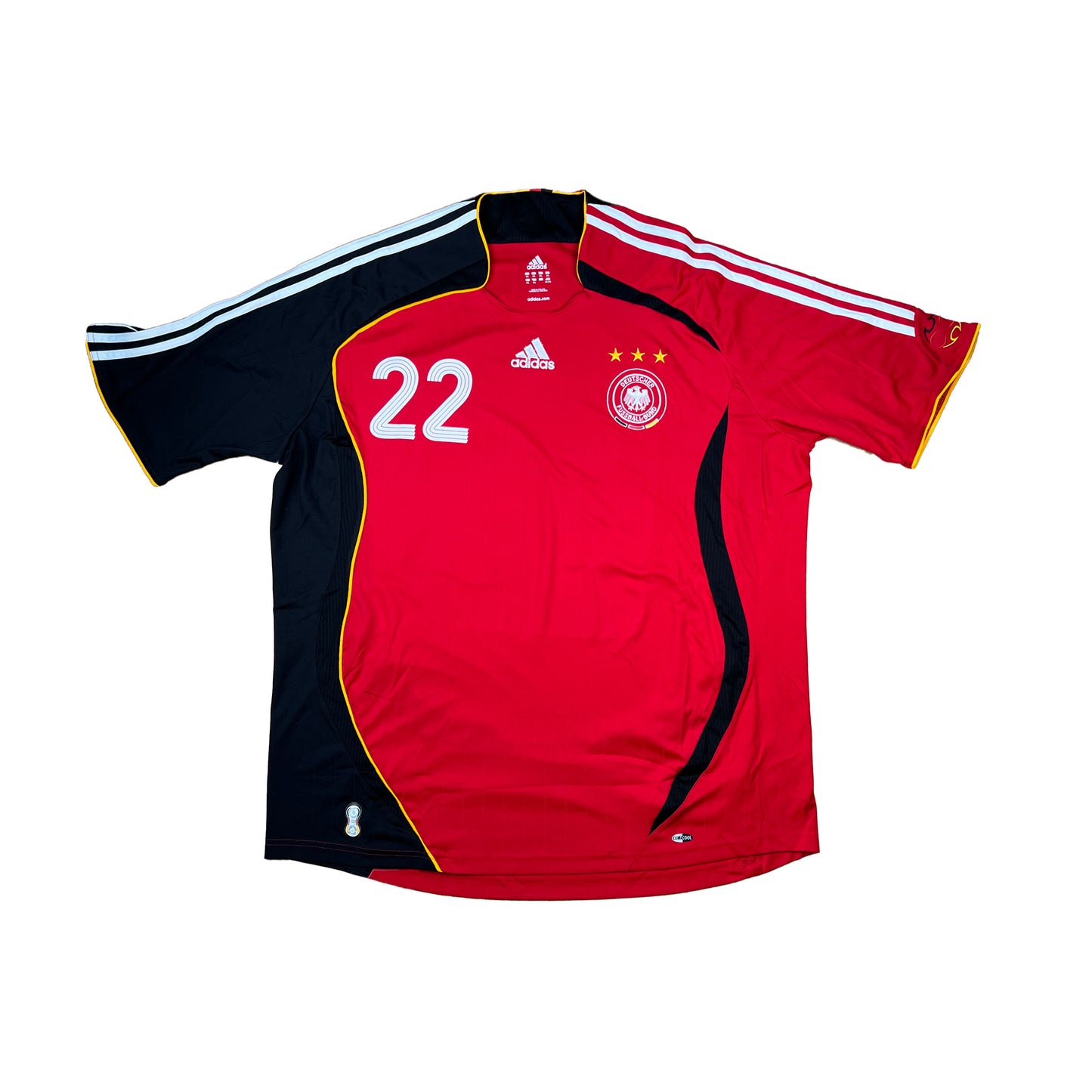 Deutschland 2006 "Odonkor" Auswärts Trikot XXL adidas