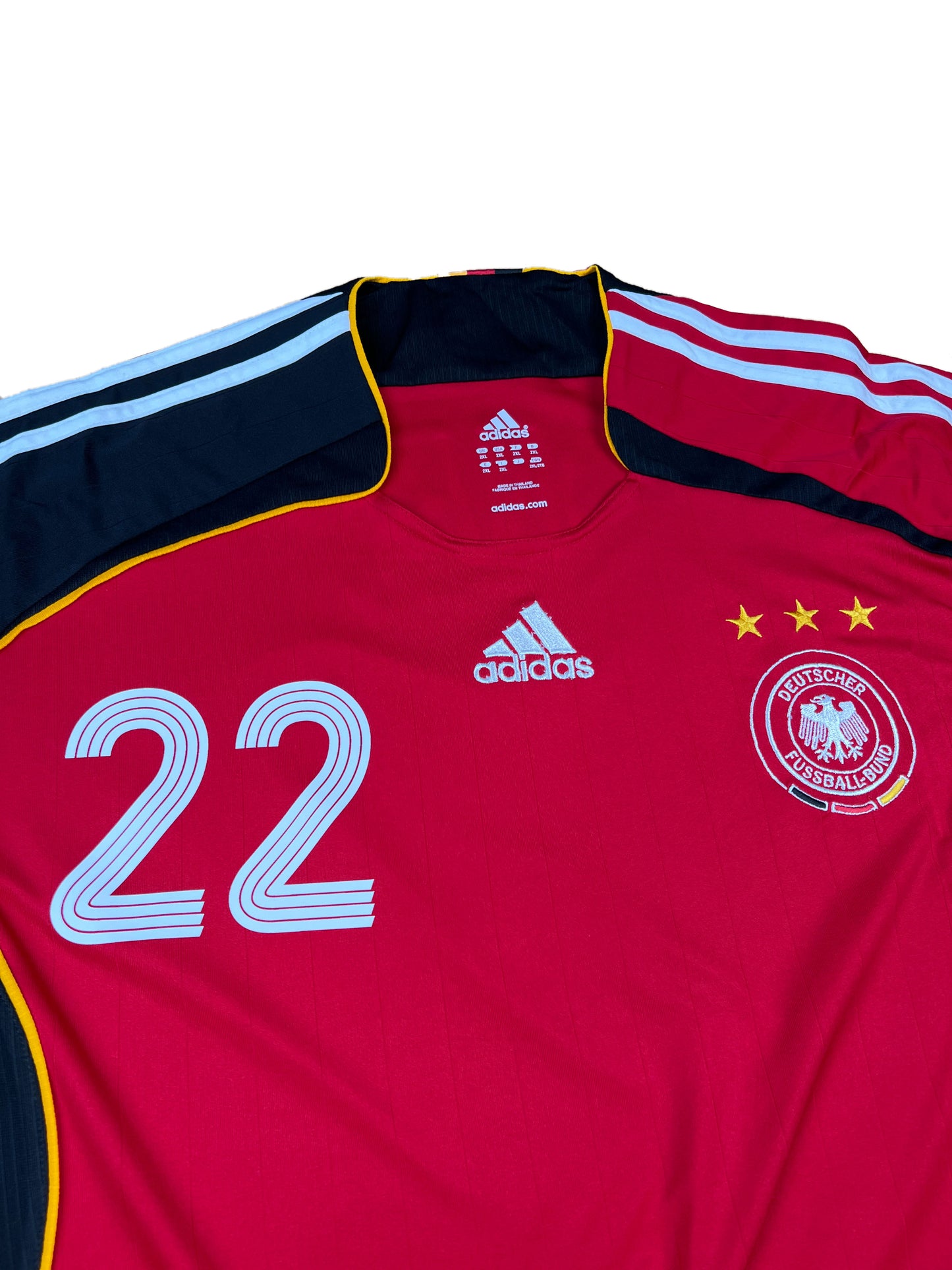 Deutschland 2006 "Odonkor" Auswärts Trikot XXL adidas