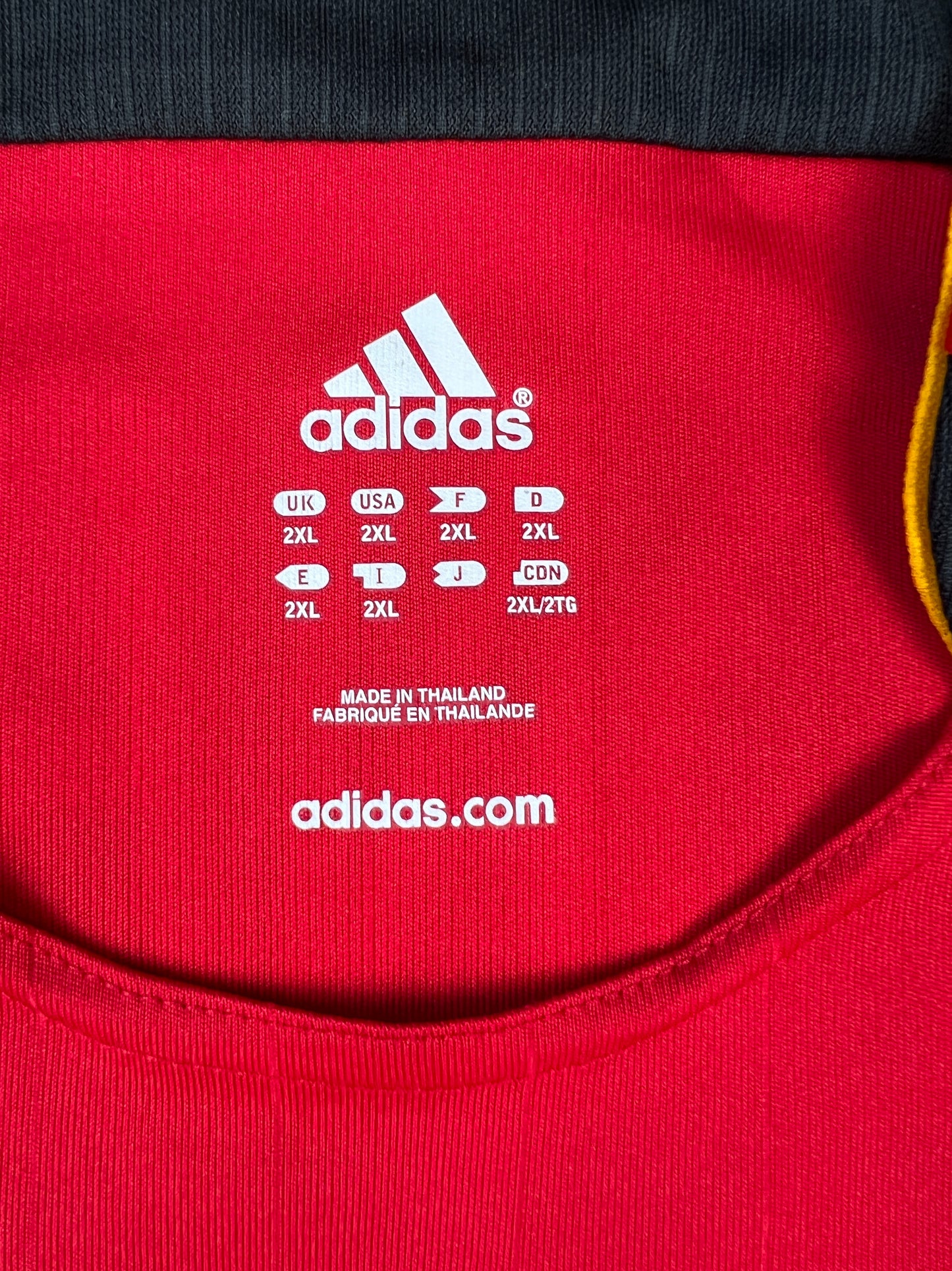 Deutschland 2006 "Odonkor" Auswärts Trikot XXL adidas