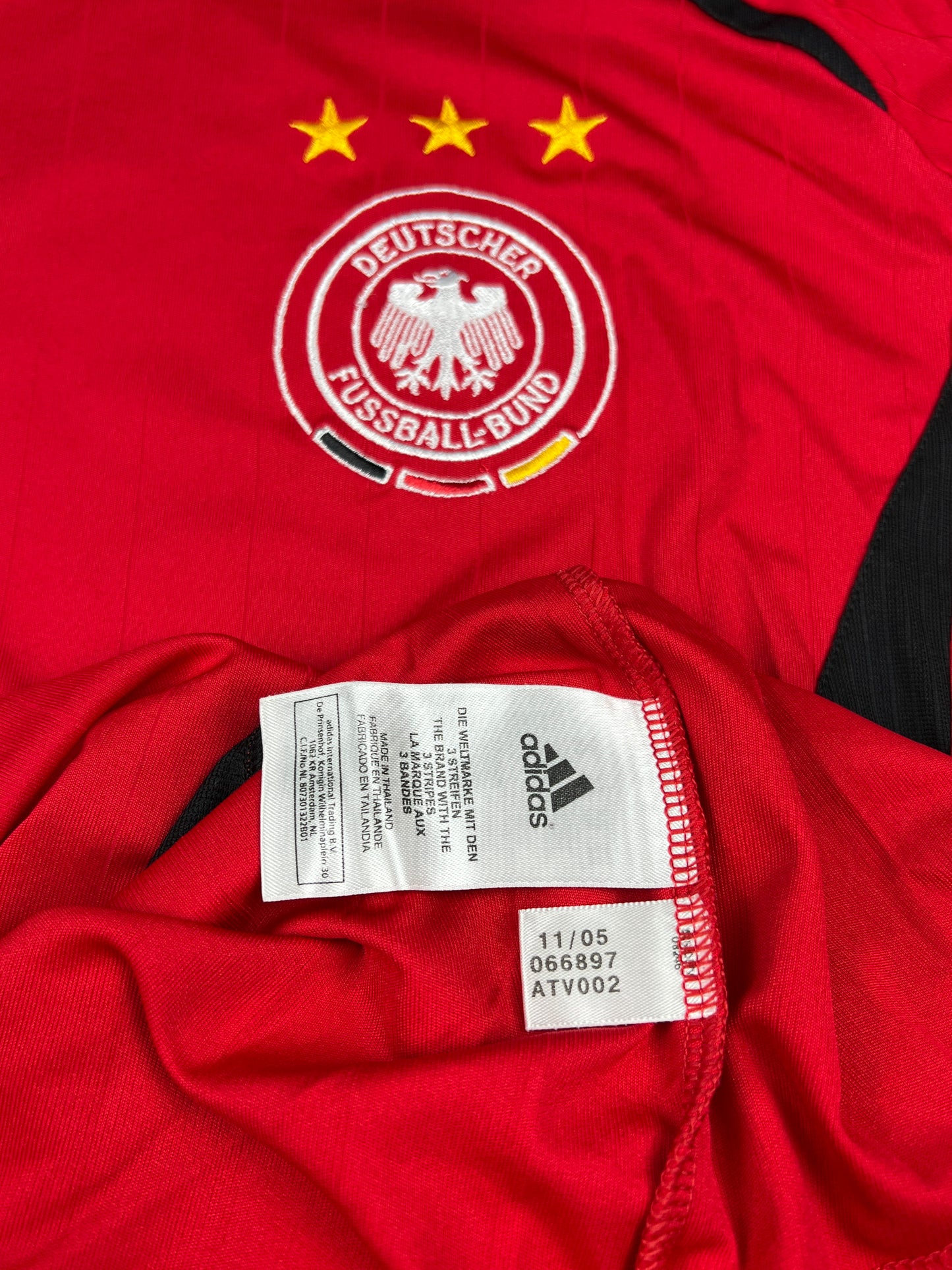 Deutschland 2006 "Odonkor" Auswärts Trikot XXL adidas