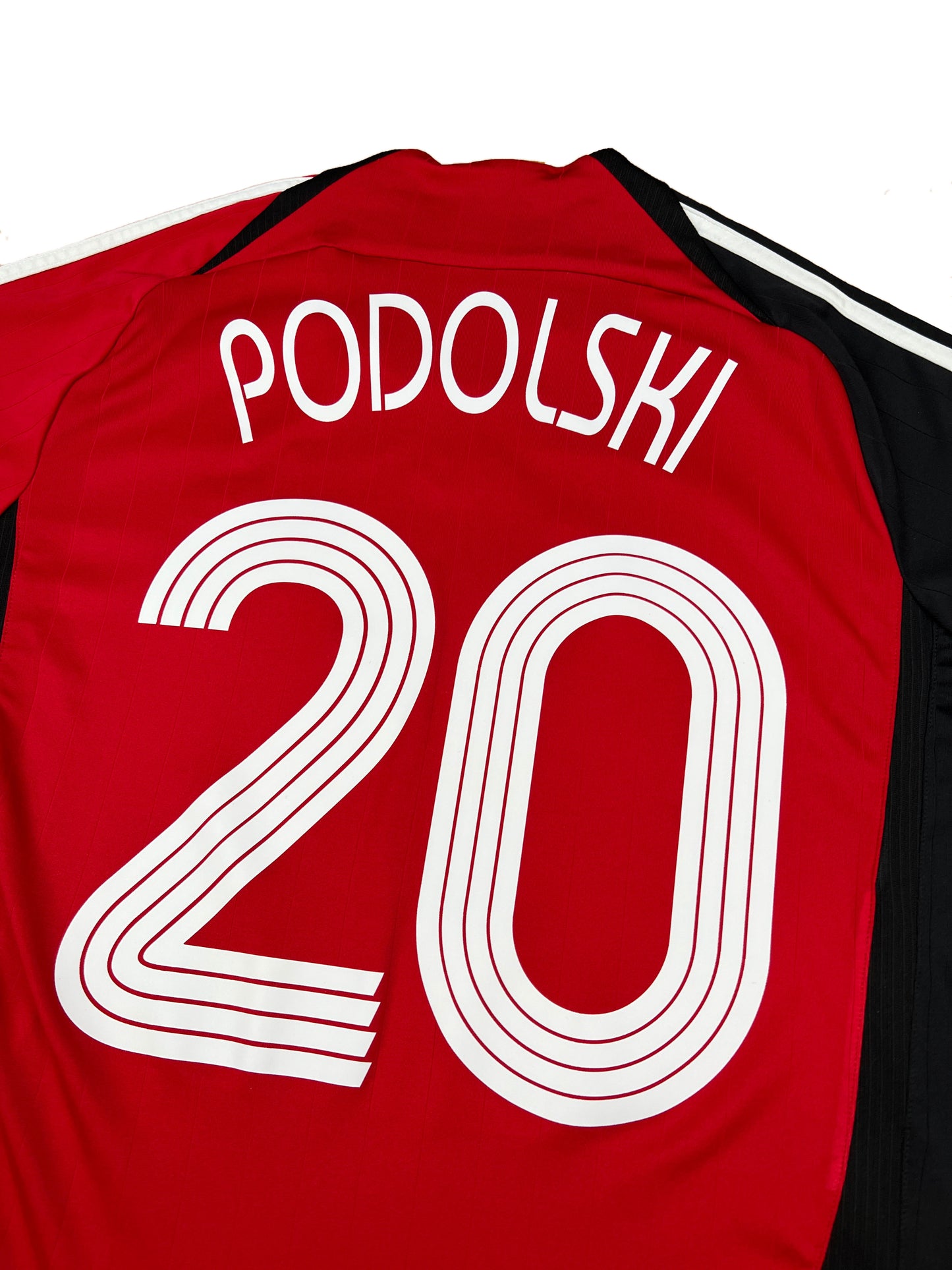 Deutschland 2006 "Podolski" Auswärts Trikot M adidas