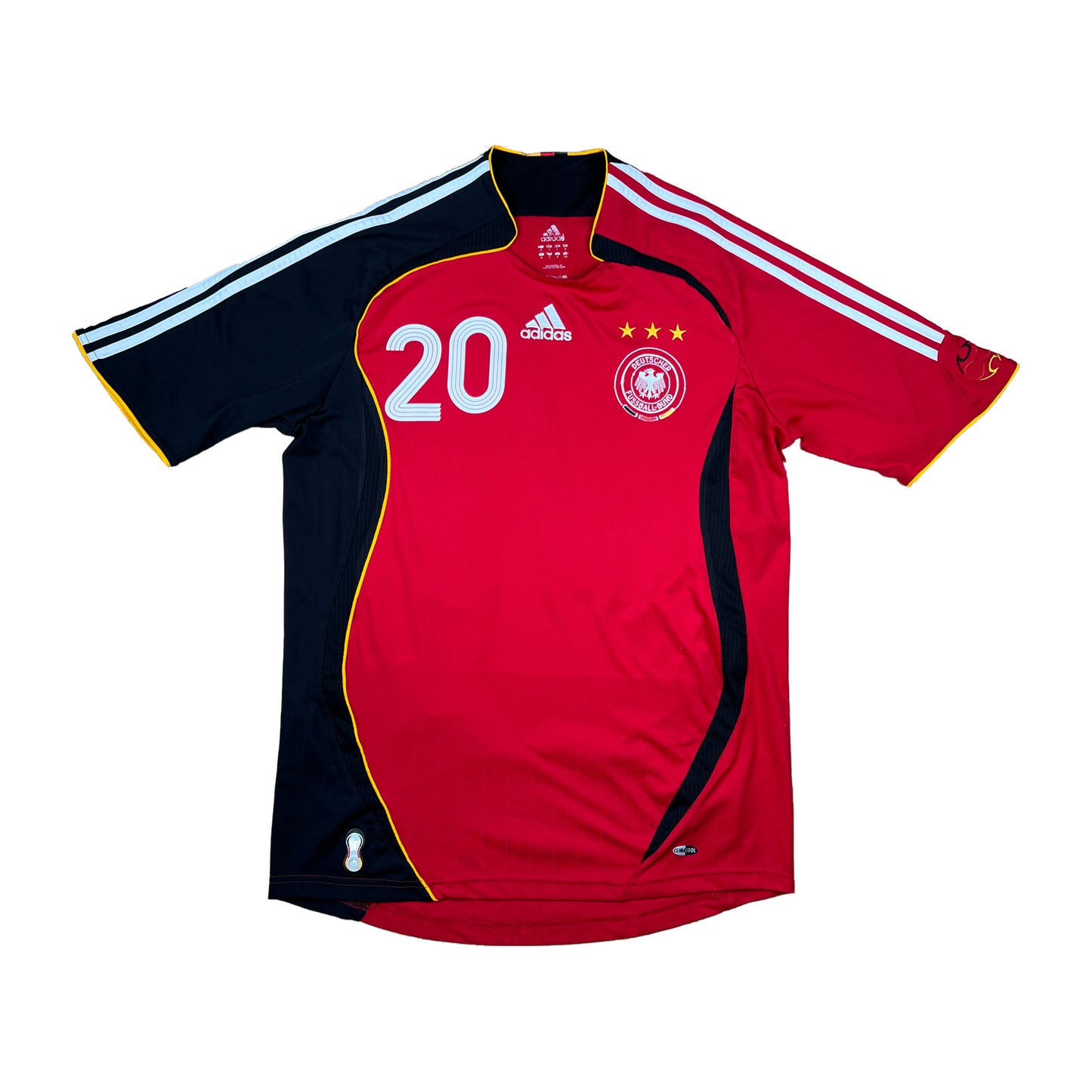 Deutschland 2006 "Podolski" Auswärts Trikot M adidas