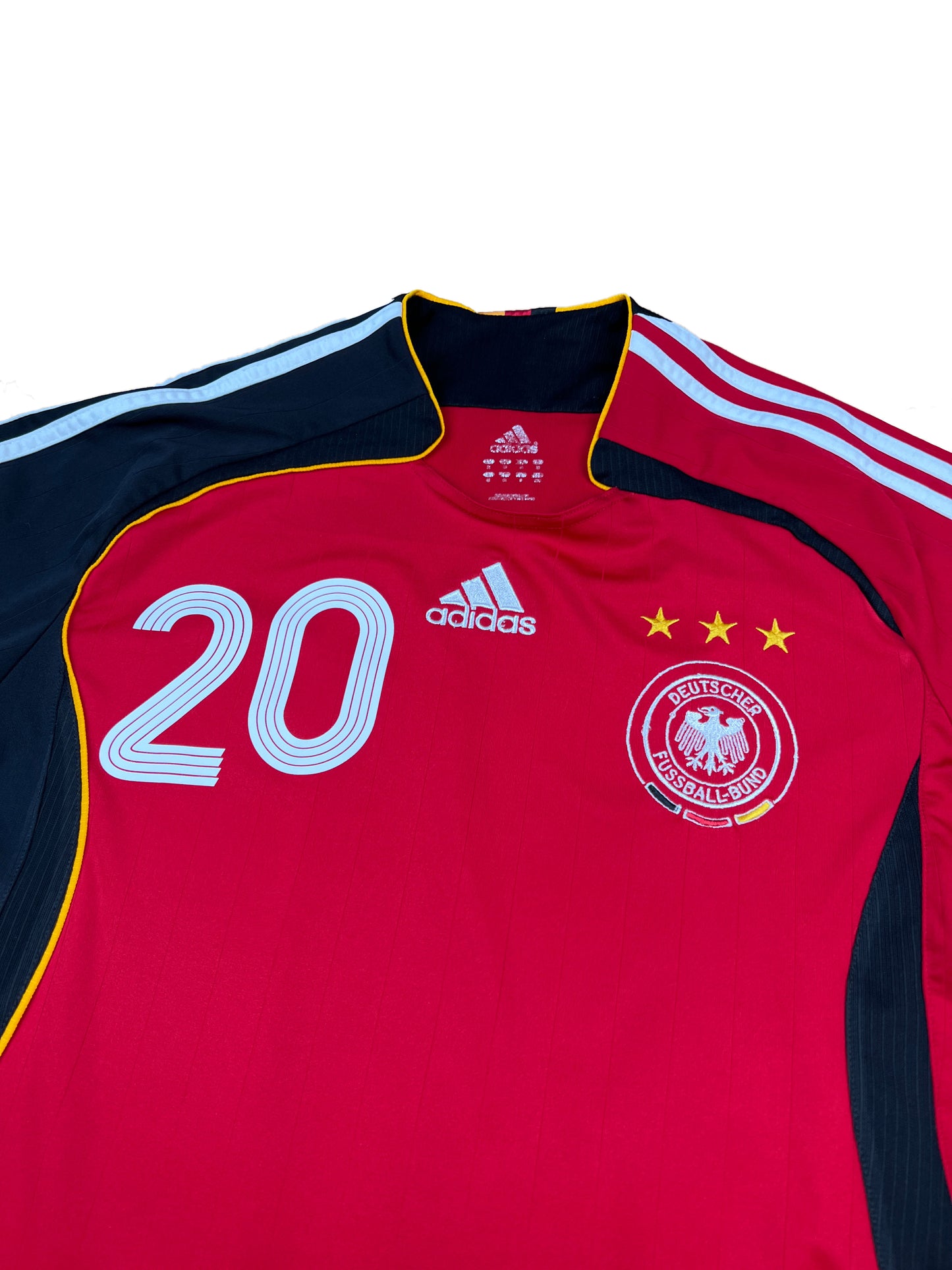 Deutschland 2006 "Podolski" Auswärts Trikot M adidas