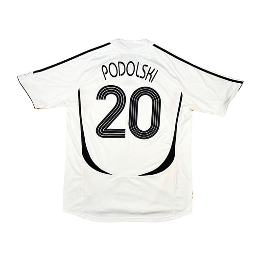 Deutschland 2006 "Podolski" Heim Trikot XL adidas