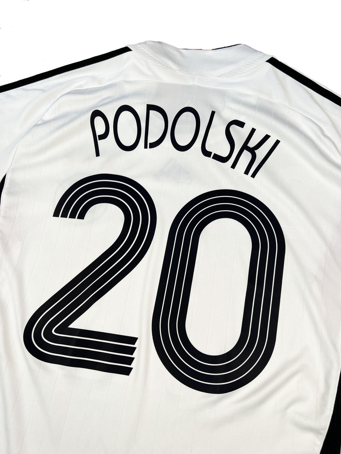 Deutschland 2006 "Podolski" Heim Trikot XL adidas