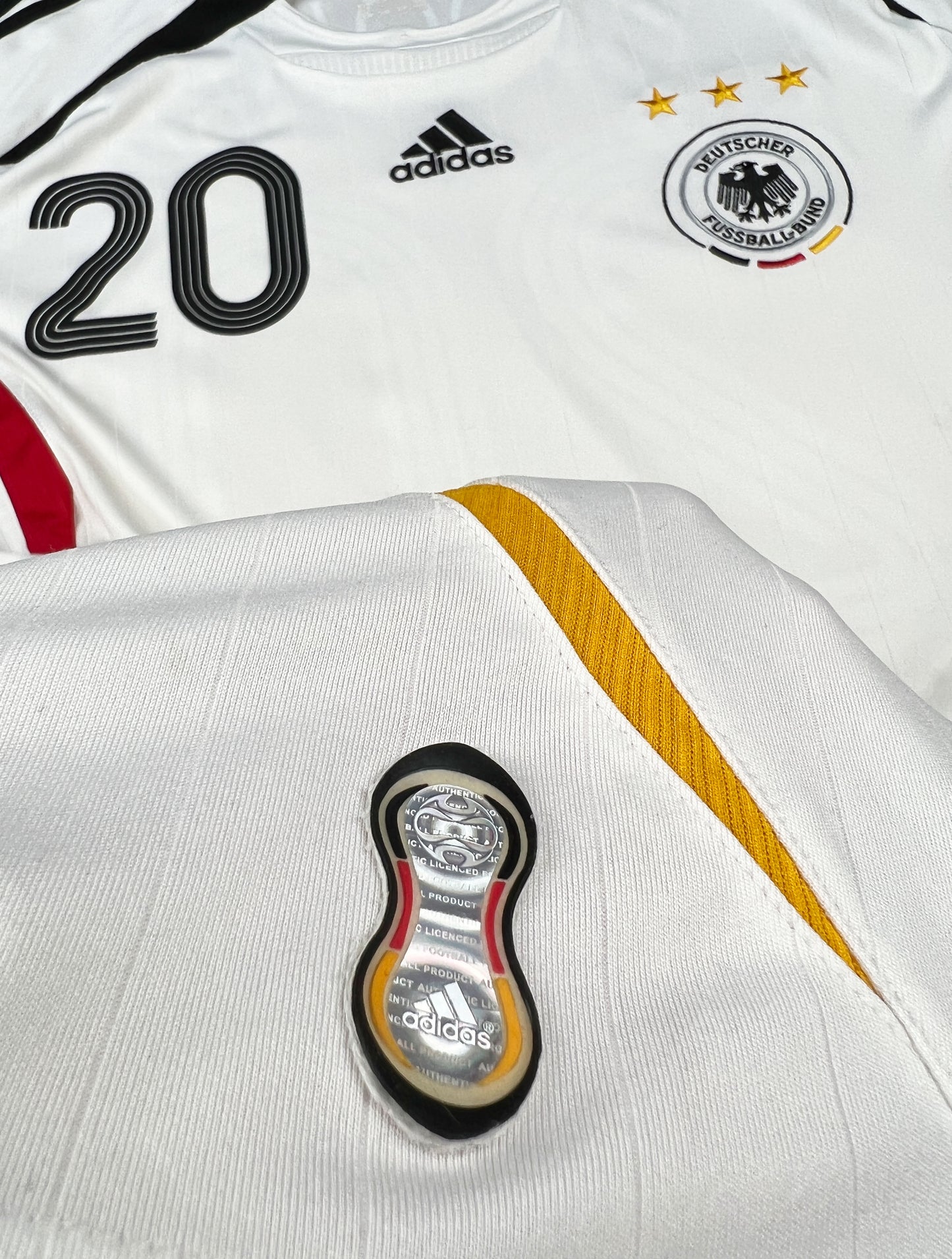 Deutschland 2006 "Podolski" Heim Trikot XL adidas