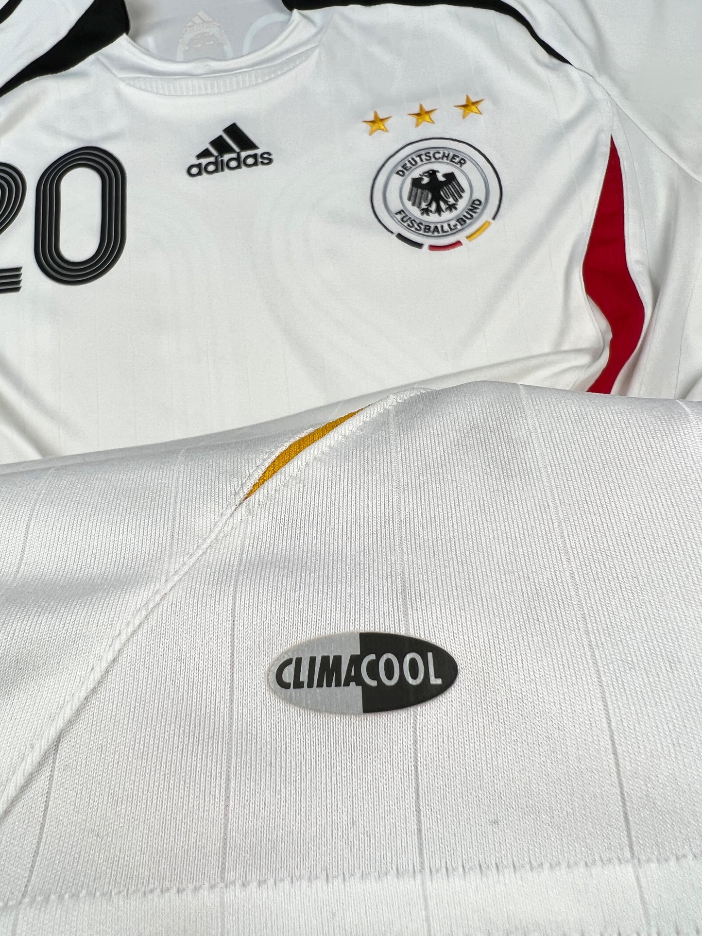 Deutschland 2006 "Podolski" Heim Trikot XL adidas