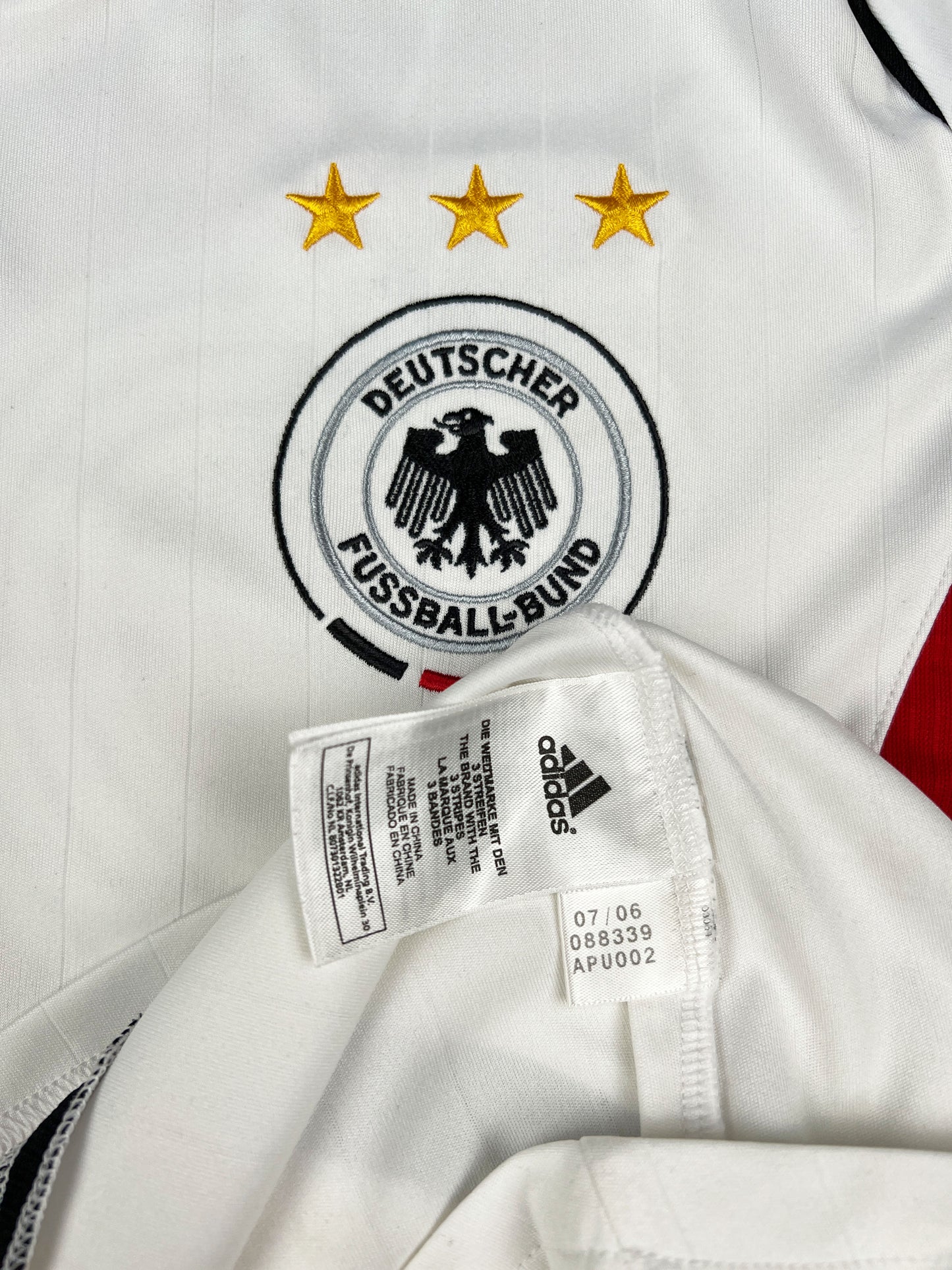 Deutschland 2006 "Podolski" Heim Trikot XL adidas