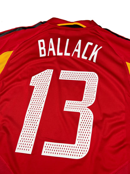 Deutschland 2004-05 "Ballack" Drittes Trikot L adidas