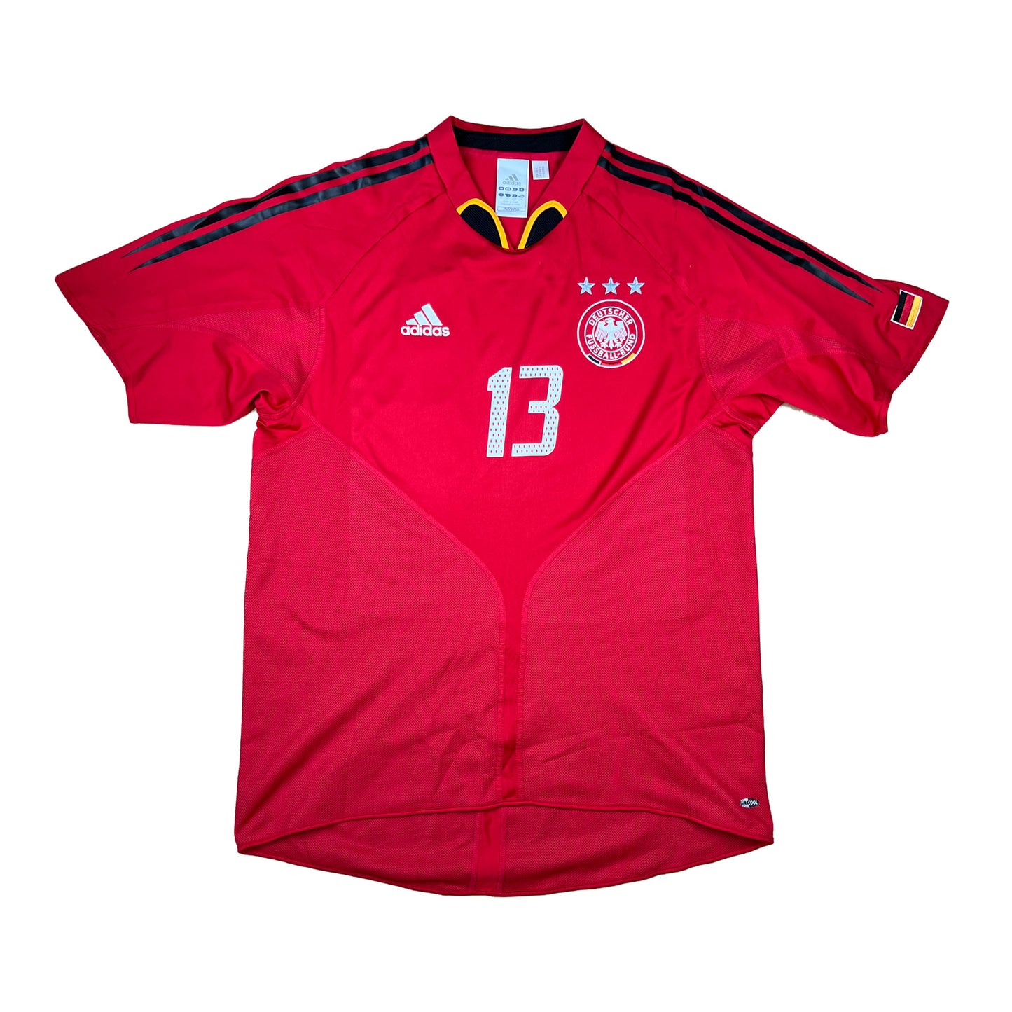 Deutschland 2004-05 "Ballack" Drittes Trikot L adidas