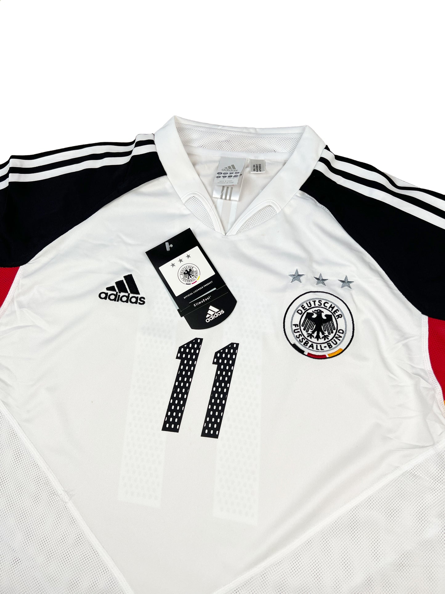 Deutschland 2004-05 "Klose" Heim Trikot XL adidas