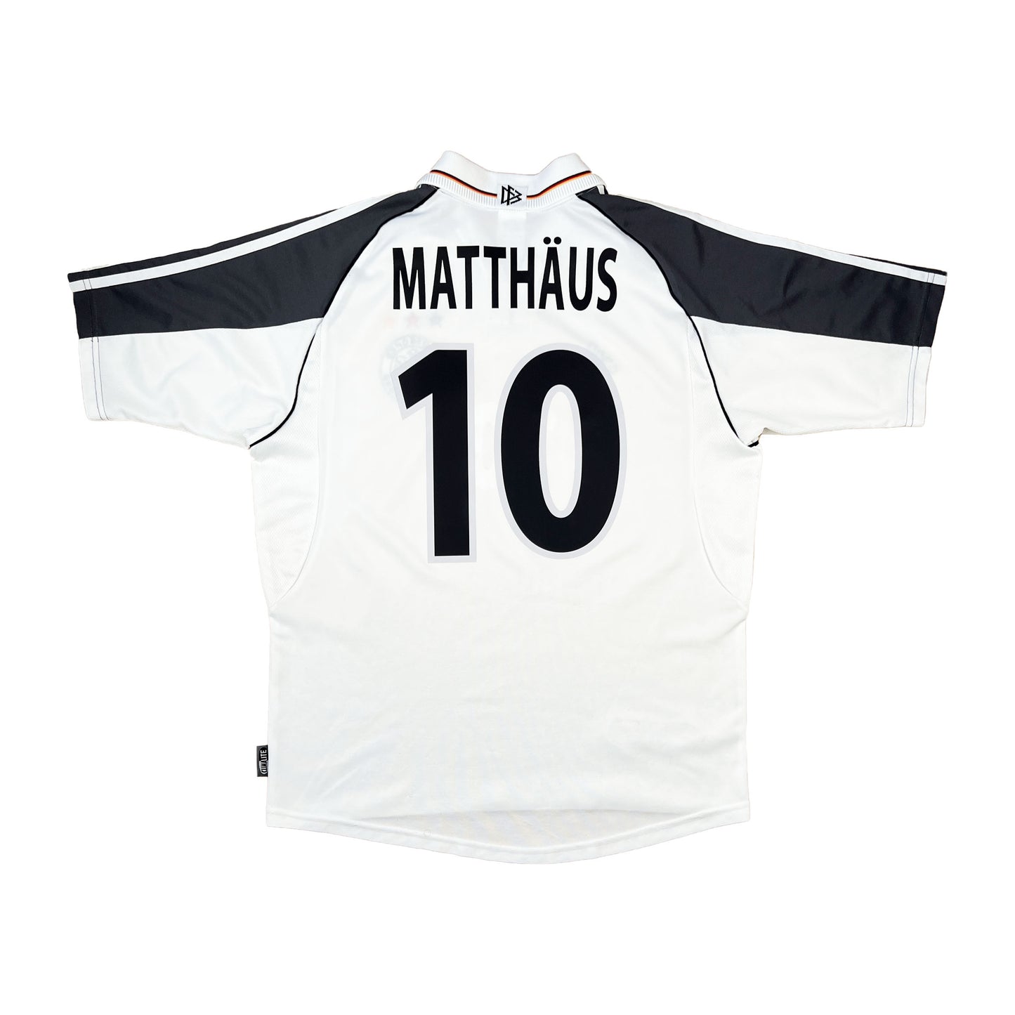 Deutschland 2000-02 "Matthäus" Heim Trikot M adidas