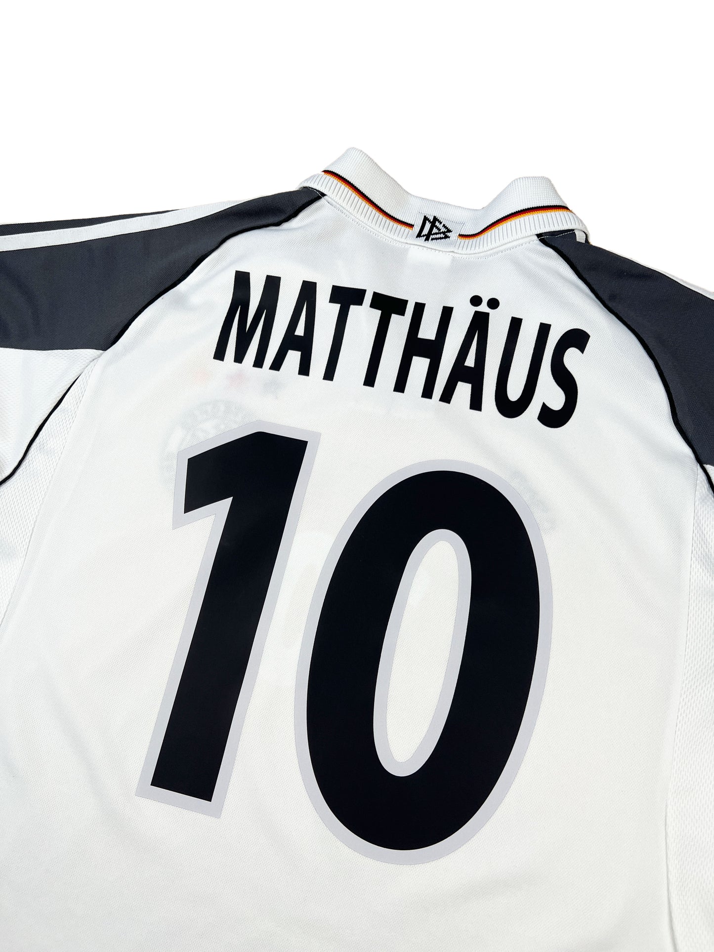 Deutschland 2000-02 "Matthäus" Heim Trikot M adidas