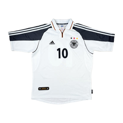 Deutschland 2000-02 "Matthäus" Heim Trikot M adidas