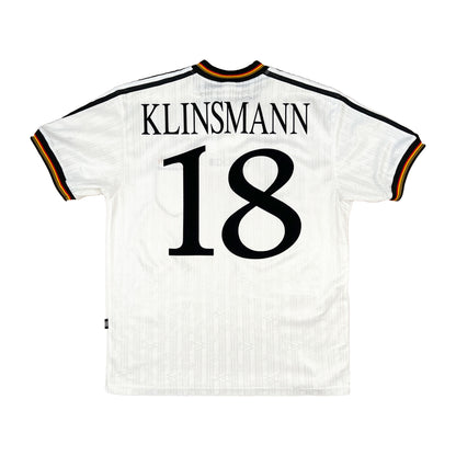 Deutschland 1996-98 "Klinsmann" Heim Trikot M adidas