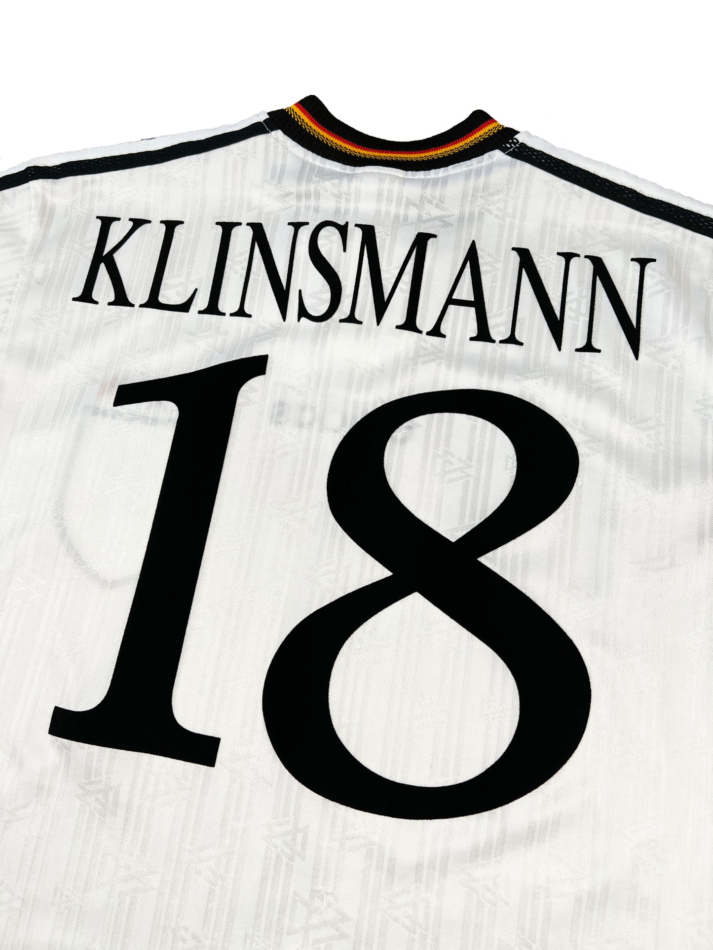 Deutschland 1996-98 "Klinsmann" Heim Trikot M adidas