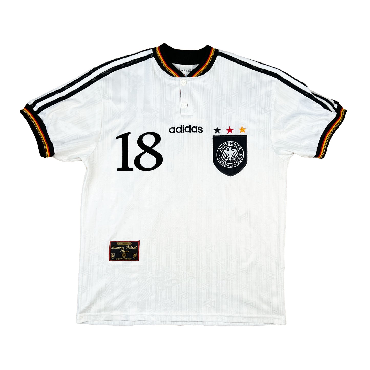 Deutschland 1996-98 "Klinsmann" Heim Trikot M adidas