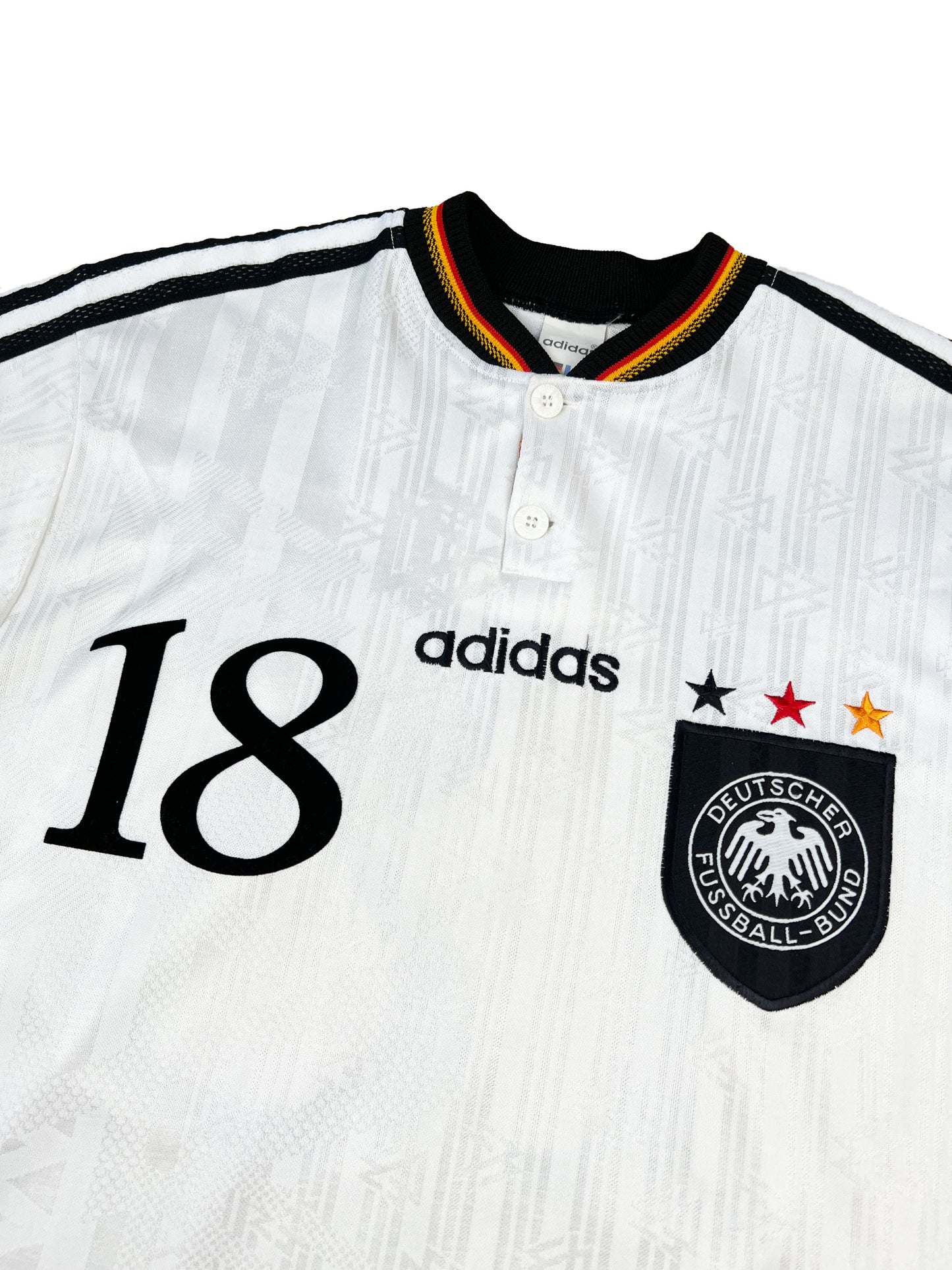 Deutschland 1996-98 "Klinsmann" Heim Trikot M adidas