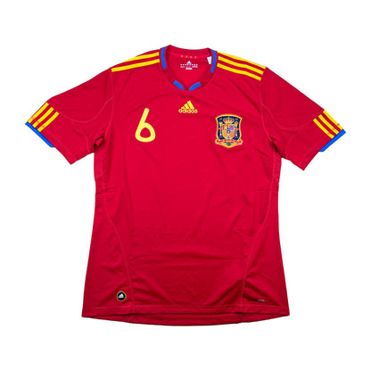 Spanien 2010 "Iniesta" Heim Trikot L adidas