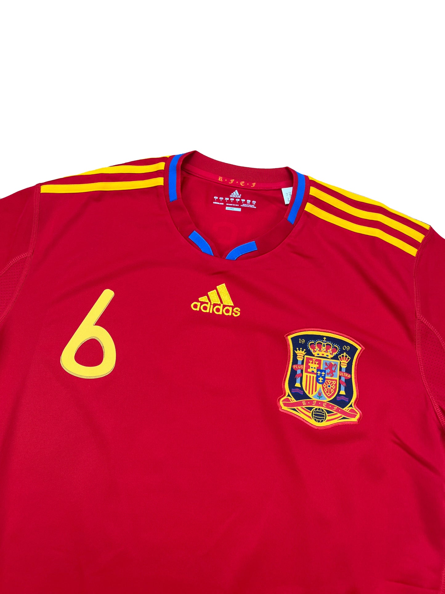 Spanien 2010 "Iniesta" Heim Trikot L adidas