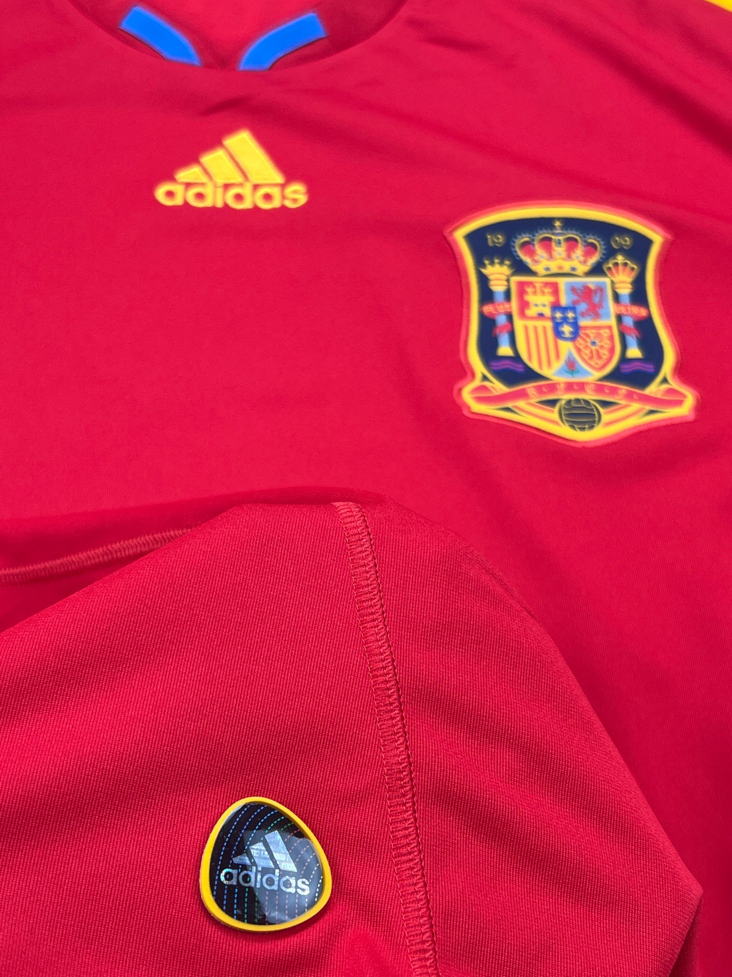 Spanien 2010 "Iniesta" Heim Trikot L adidas