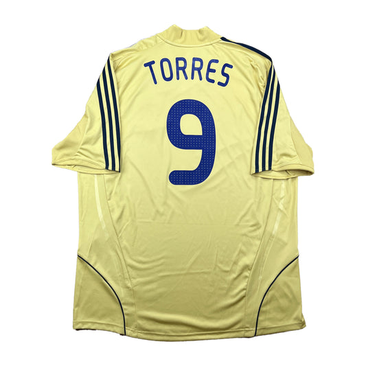 Spanien 2008-09 "Torres" Auswärts Trikot XXL adidas