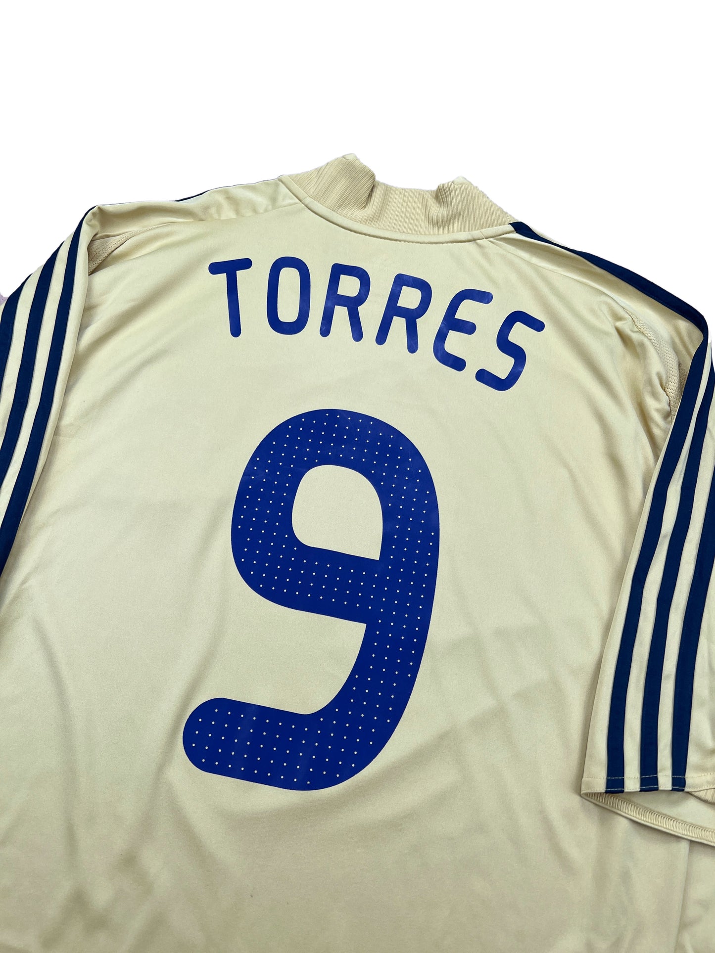 Spanien 2008-09 "Torres" Auswärts Trikot XXL adidas