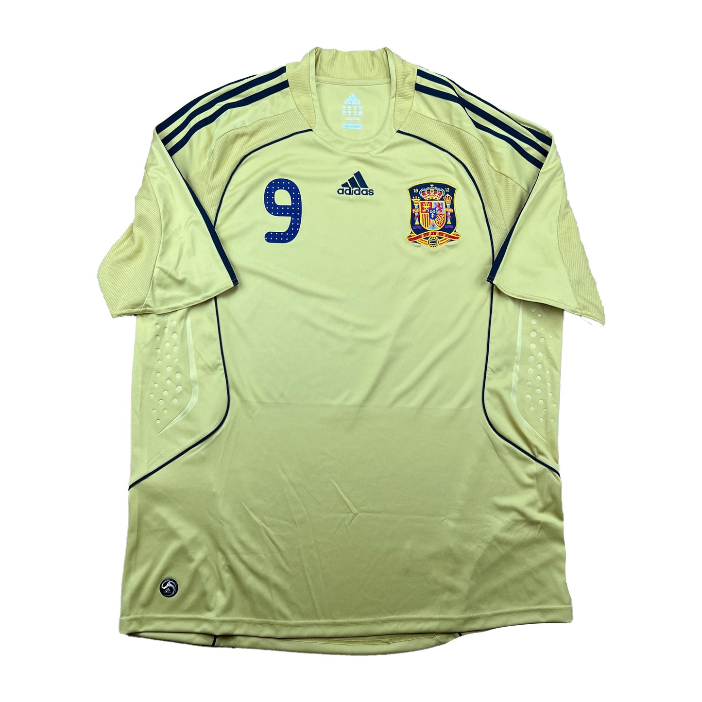 Spanien 2008-09 "Torres" Auswärts Trikot XXL adidas