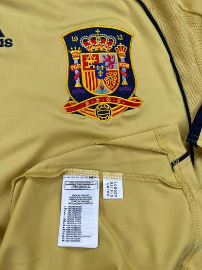 Spanien 2008-09 "Torres" Auswärts Trikot XXL adidas