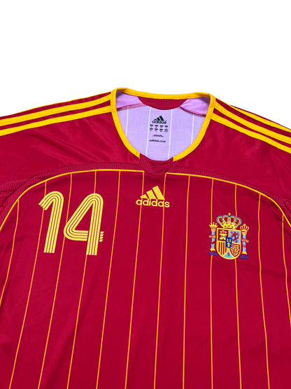 Spanien 2006-08 "Xabi Alonso" Heim Trikot XL adidas