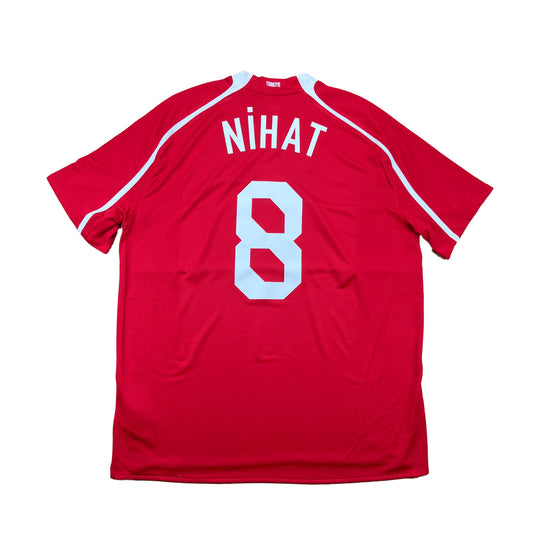 Türkei 2008-10 "Nihat" Heim Trikot XXL nike