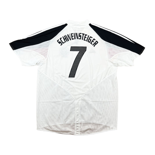 Deutschland 2004-05 "Schweinsteiger" Heim Trikot XL adidas