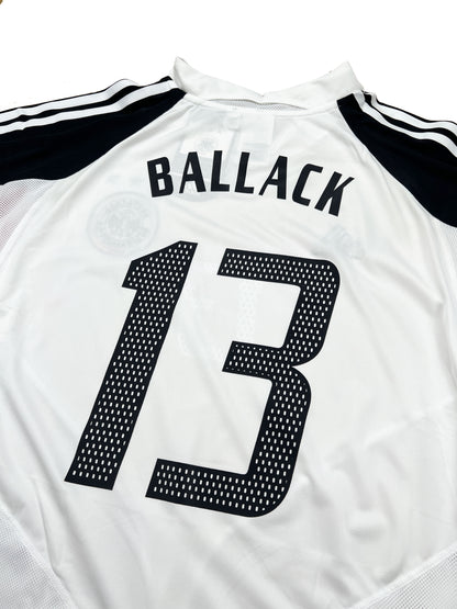 Deutschland 2004-05 "Ballack" Heim Trikot XL adidas