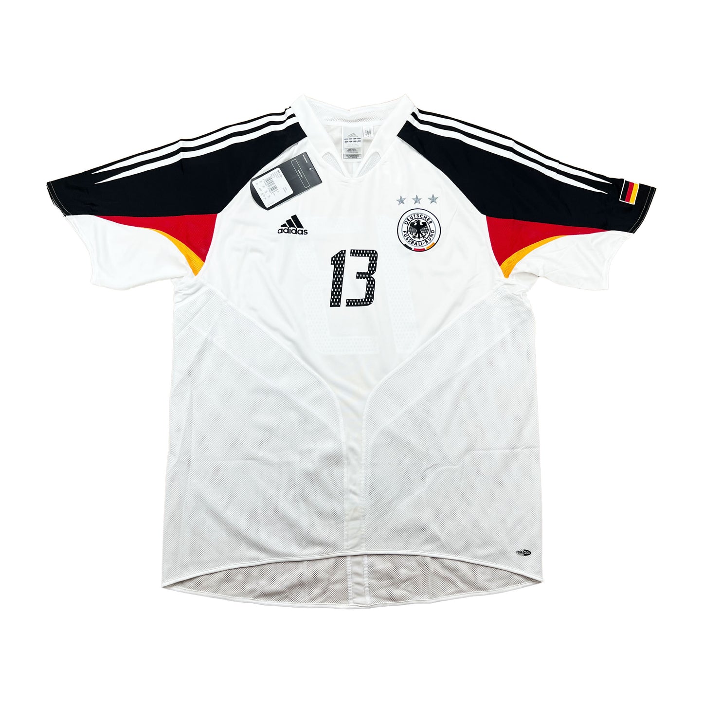 Deutschland 2004-05 "Ballack" Heim Trikot XL adidas