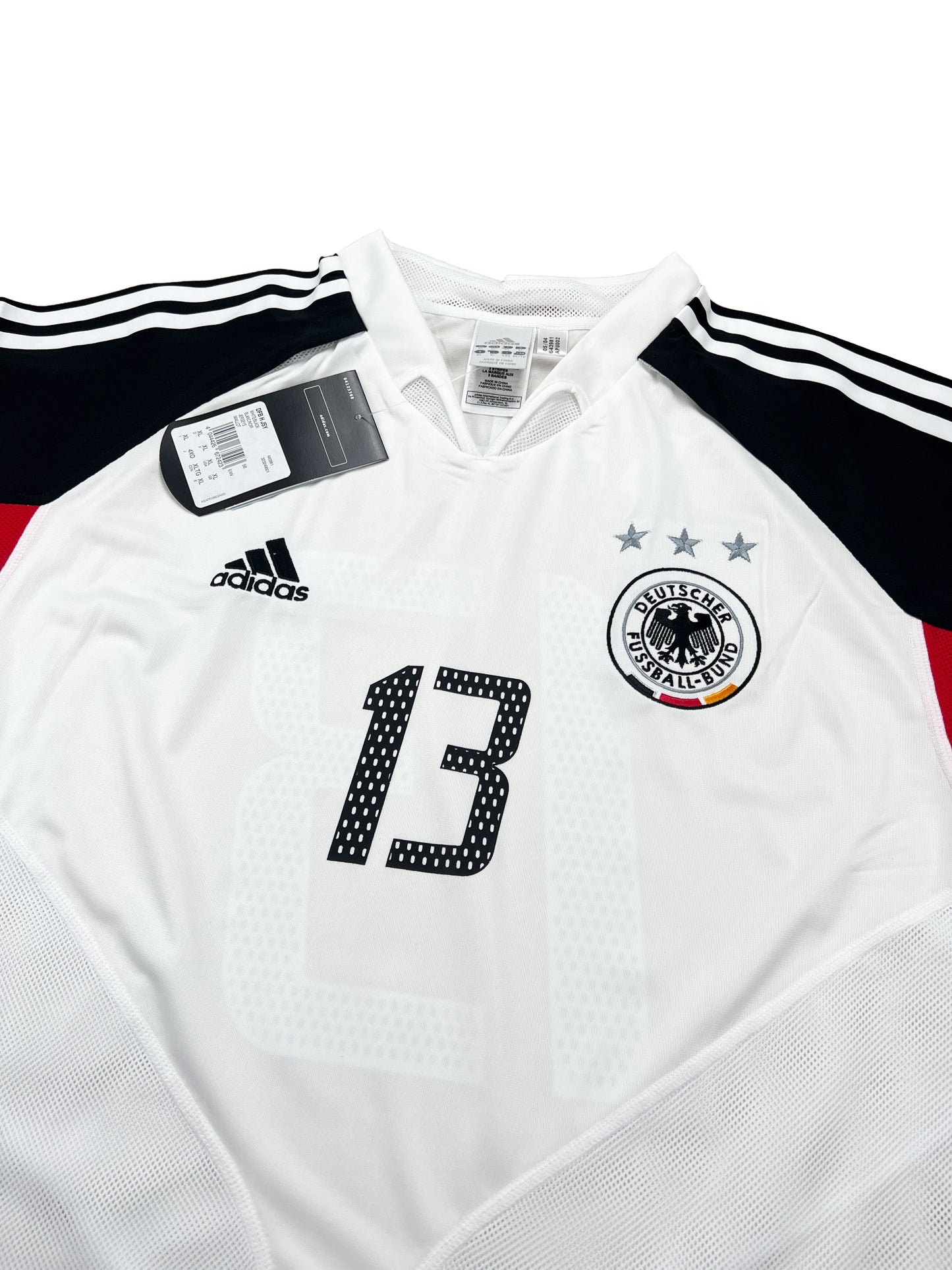 Deutschland 2004-05 "Ballack" Heim Trikot XL adidas