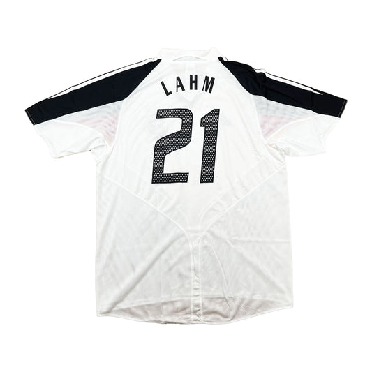 Deutschland 2004-05 "Lahm" Heim Trikot XL adidas