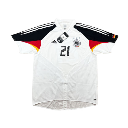 Deutschland 2004-05 "Lahm" Heim Trikot XL adidas