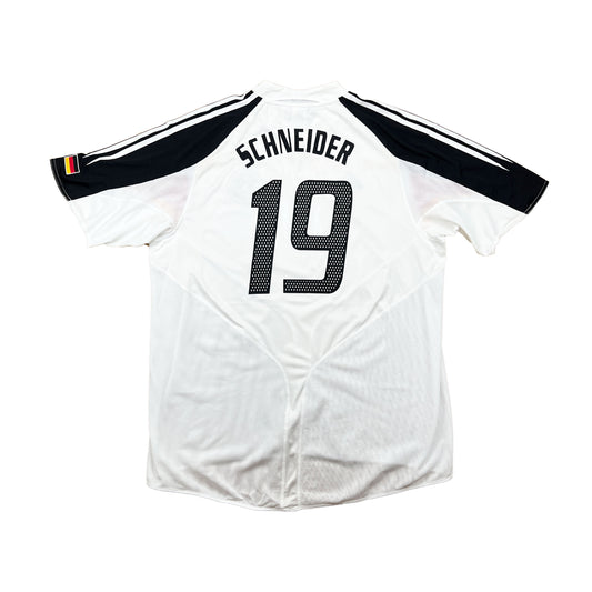 Deutschland 2004-05 "Schneider" Heim Trikot XL adidas